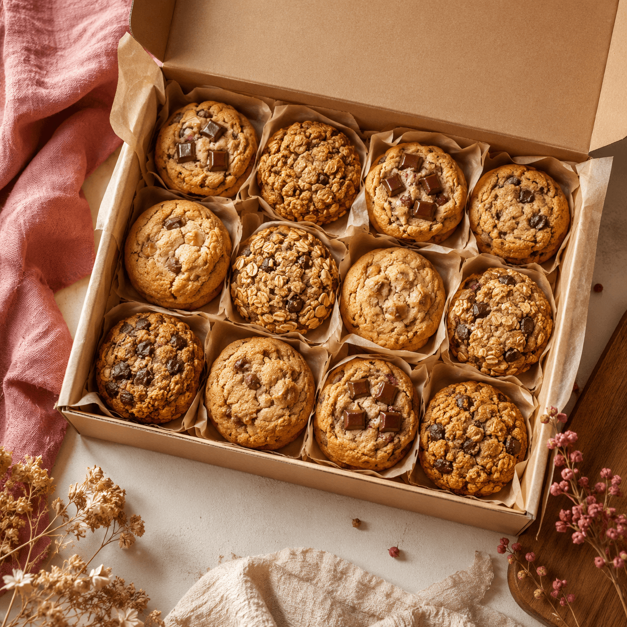 The Classic Cookie Box