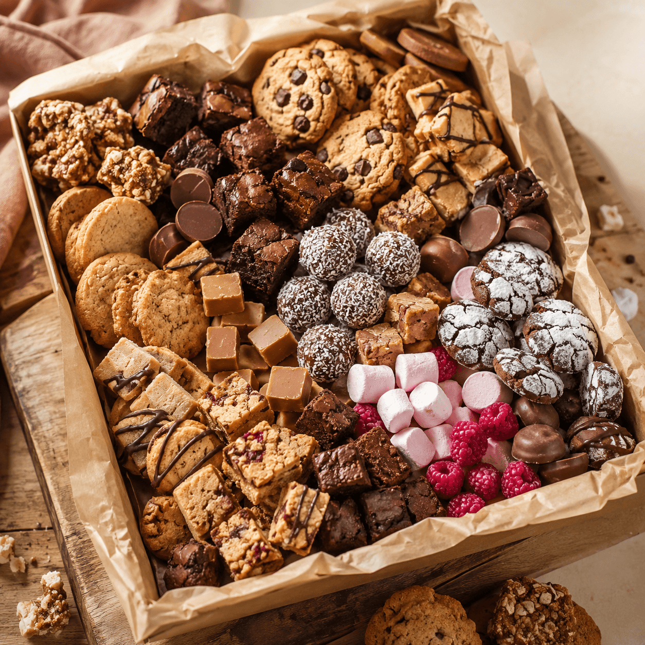 The Sharing Grazing Box